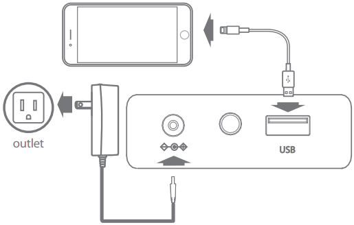 Apparaten opladen