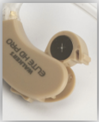 De batterij plaatsen