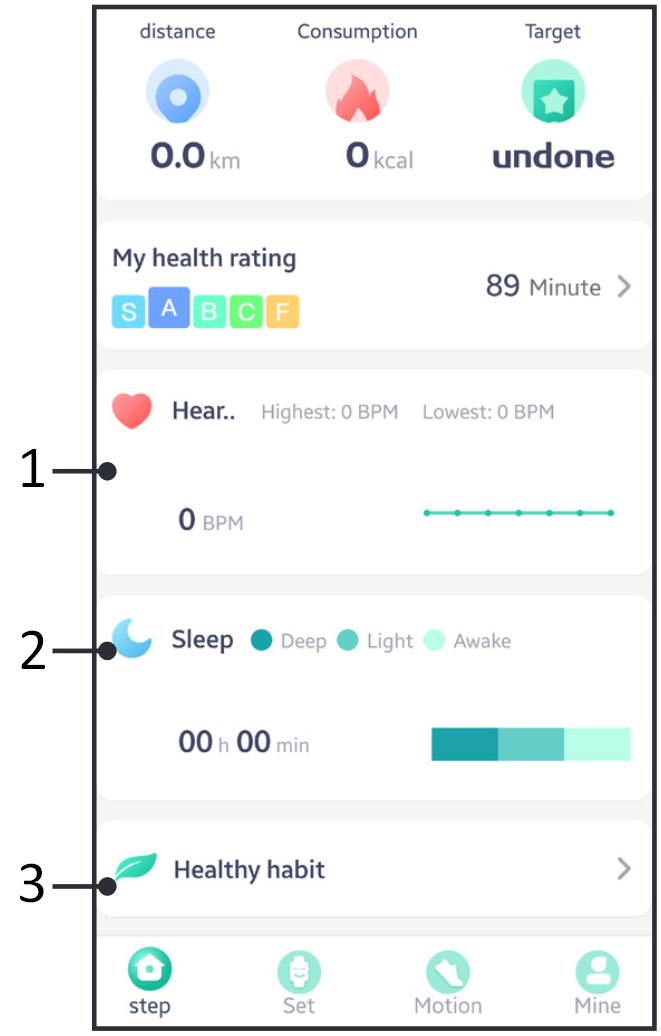 APP - Startpagina Stap 2