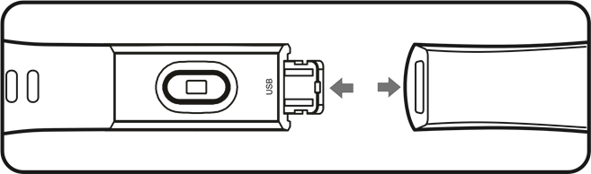 Batterij opladen Stap 1