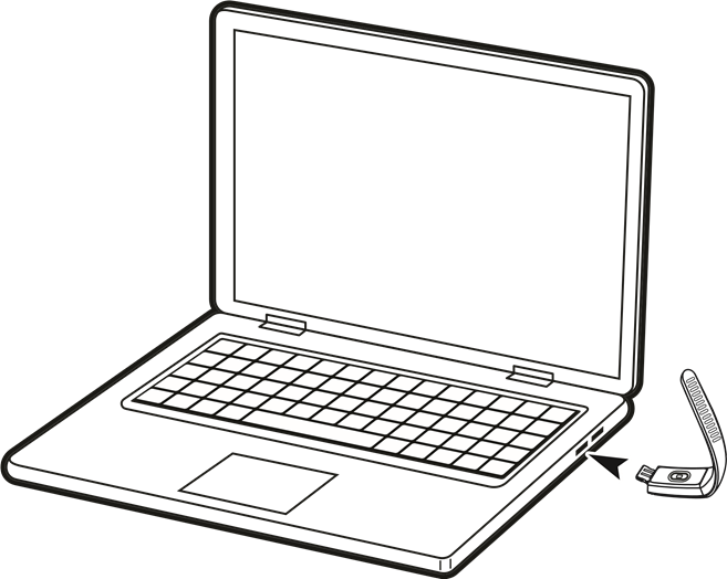 Batterij opladen Stap 2