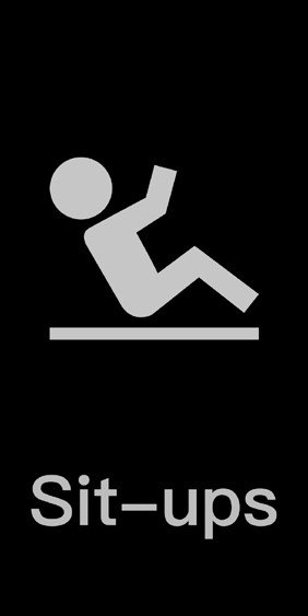 Sit-upmodus