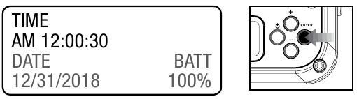 Datum/Tijd Stap 1