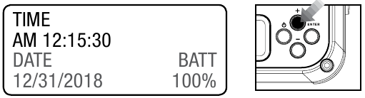 Datum/Tijd Stap 2