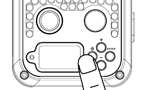 Stroom sparen/Stand-by modus/Resetten Stap 2