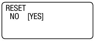 Stroom sparen/Stand-by modus/Resetten Stap 3