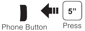 Bluetooth-koppeling: telefoon, MP3 en GPS Stap 1