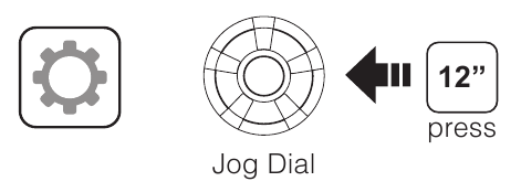 Configuratiemenu
