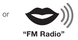 Radio Aan / Uit Stap 2