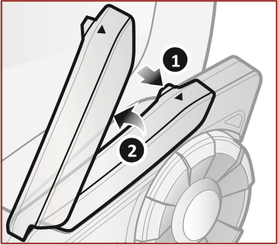 Mesh Intercom-antenne