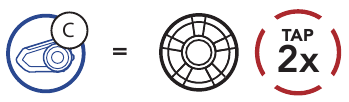 Start/End met Intercom Friend 2