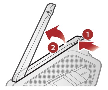 Mesh Intercom Antenne