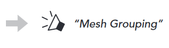 Een Group Mesh cre&euml;ren Stap 2