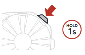 Microfoon in-/uitschakelen (Standaard: Ingeschakeld)