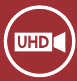 Ge&iuml;ntegreerde UHD-camera