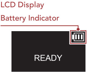 Batterij-indicator