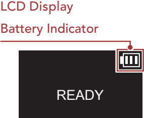 Batterij-indicator