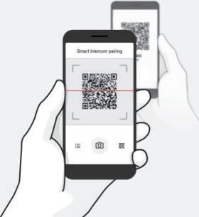 QR-code scannen