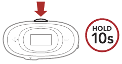 Het configuratiemenu openen, stap 1