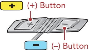 Knoppen universele microfoon