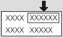 Zesletterige code