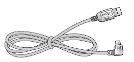 USB-voedings- en datakabel