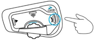 Om Bluetooth-kanaal 2 aan een ander Bluetooth-apparaat te koppelen Stap 1