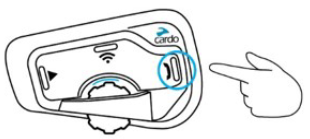 Om alle Bluetooth-apparaatkoppelingen te resetten Stap 1