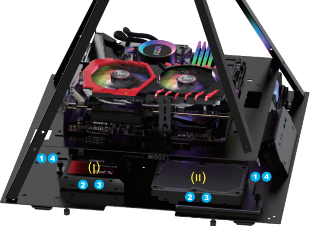 SSD / HDD Installatie