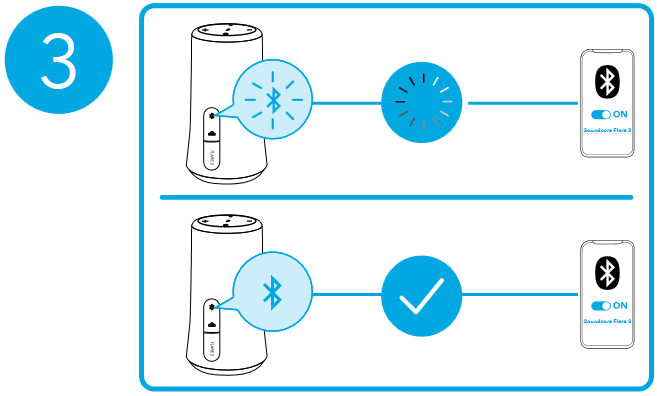 Bluetooth-koppeling Stap 3