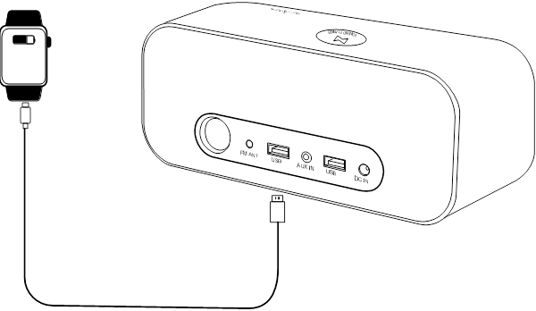 Andere apparaten opladen