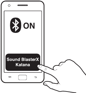 Bluetooth Koppelen Stap 2