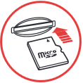 microSD-kaart