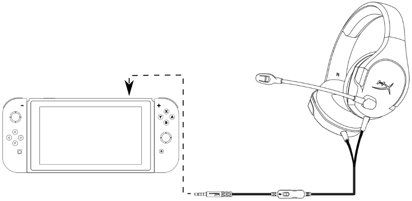 Gebruik met Nintendo Switch&trade;