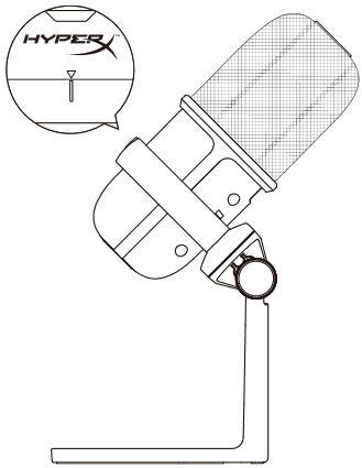 Microfoon Positie Stap 2