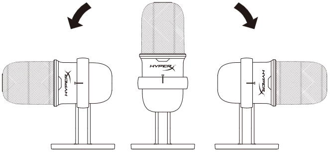 Microfoon Positie Stap 3