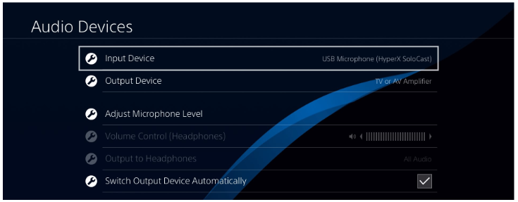 Gebruiken met PS4&trade; Stap 3
