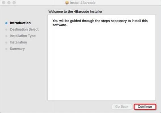 Mac Driver Installatie Stap 2