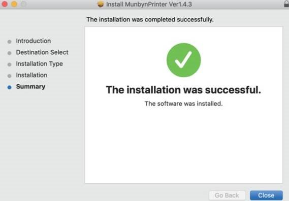 Mac Driver Installatie Stap 3