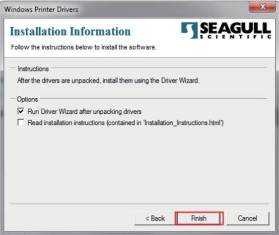 Windows Driver Installatie Stap 4