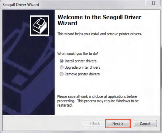 Windows Driver Installatie Stap 5