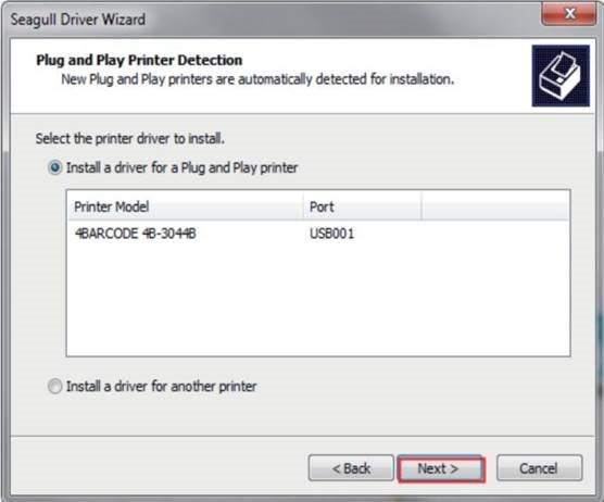 Windows Driver Installatie Stap 6