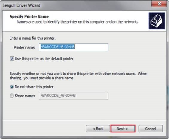 Windows Driver Installatie Stap 7