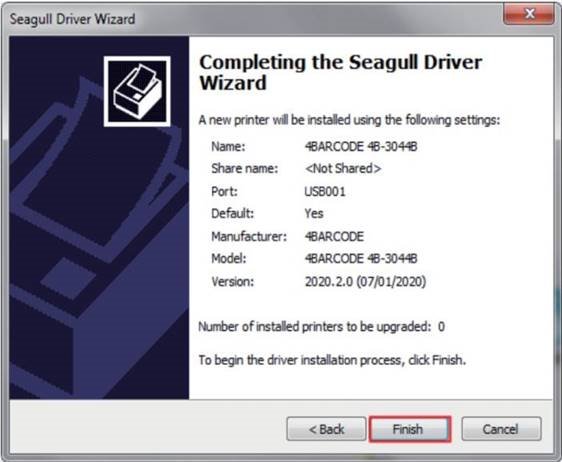Windows Driver Installatie Stap 8