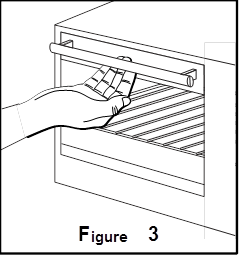 De ovendeur openen stap 1