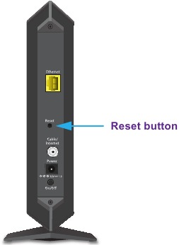 Resetknop