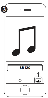 Bluetooth-verbinding Stap 3