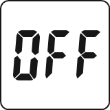 Geheugen verwijderen - druk op de POWER-knop (AAN/UIT-knop) en laat deze los - Stap 2