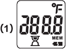 Gebruik - zet het apparaat aan - Stap 1