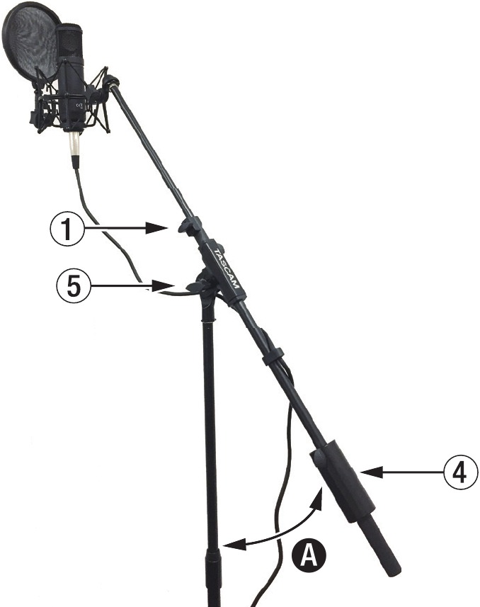 Microfoon centreren